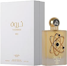 Lattafa Perfumes Tharwah Gold - Парфумована вода — фото N2