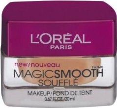 Духи, Парфюмерия, косметика Тональный крем "Sand Beige" - L'Oreal Paris Magic Smooth Souffle L'Oreal