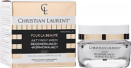 Восстанавливающий ночной крем для лица - Christian Laurent Pour La Beauté Exclusive Active Regenerating & Strenghtening Cream — фото N2