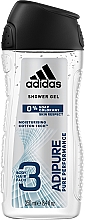 Гель для душа - Adidas Adipure 3-in-1 Shower Gel — фото N1