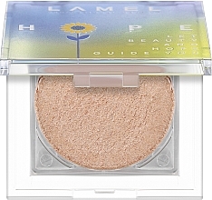 Духи, Парфюмерия, косметика Кремовый хайлайтер для лица - LAMEL Make Up HOPE Cream-To-Powder Highlighter