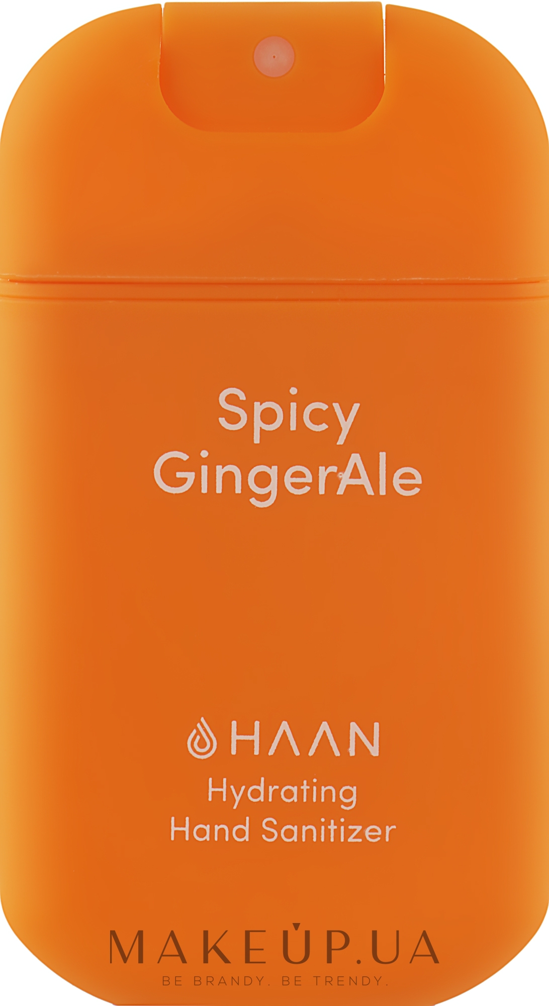 Антисептик для рук "Пряный имбирный эль" - HAAN Hydrating Hand Sanitizer Spicy Ginger Ale — фото 30ml