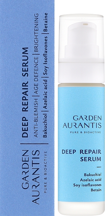 Сироватка для глибокого відновлення обличчя - Garden Aurantis Deep Repair Serum — фото N2