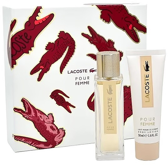 Lacoste Pour Femme edp 50ml b lot 50ml