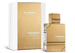 Al Haramain Amber Oud White Edition - Парфюмированная вода (тестер с крышечкой) — фото N1