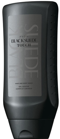 Avon Black Suede Touch - Шампунь-гель для душа