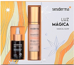 Духи, Парфюмерия, косметика Набор - SesDerma Laboratories C-Vit Magical Glov (serum/30ml + f/cr/50ml)