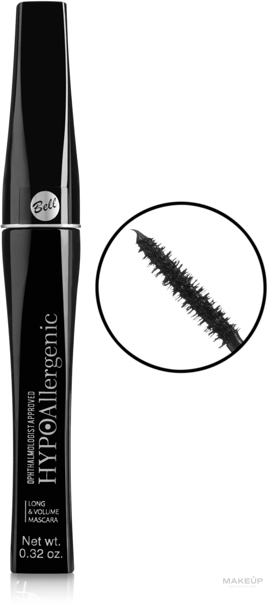 Туш для вій - Bell HypoAllergenic Long&Volume Mascara — фото 10