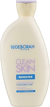 Парфумерія, косметика Очищувальне молочко для обличчя - Deborah Dermolab Clean Skin Remover Cleansing Milk