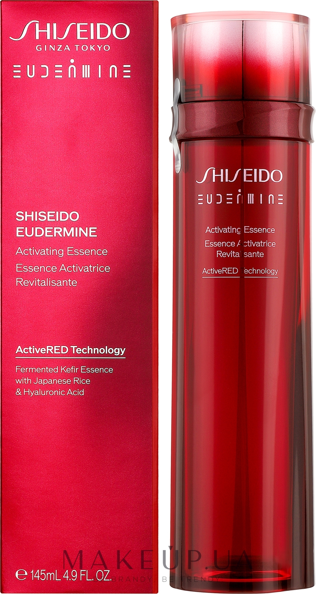 Лосьйон для обличчя - Shiseido Eudermine Activating Essence — фото 145ml