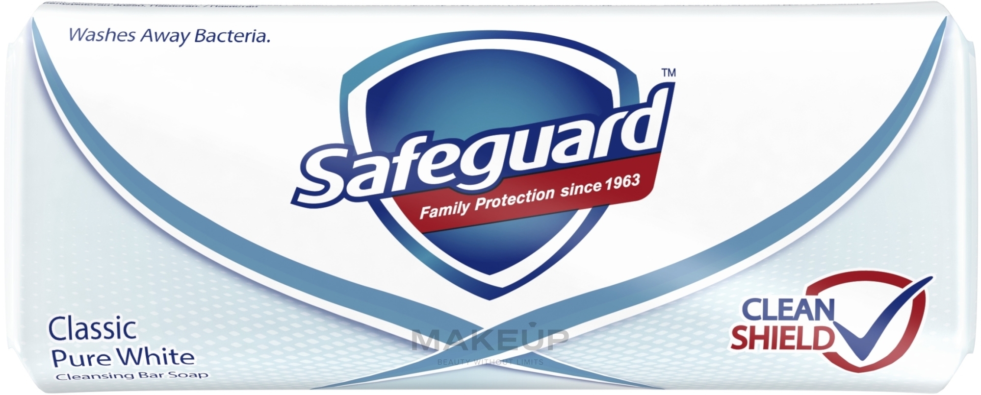 Мило з антибактеріальною дією - Safeguard Active Soap — фото 90g