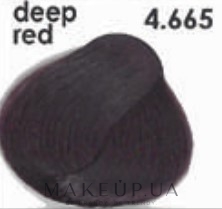 Крем-краска для волос - Sensus M3K Permanent Cream Color Hi Performance — фото 4.665 - Deep Red