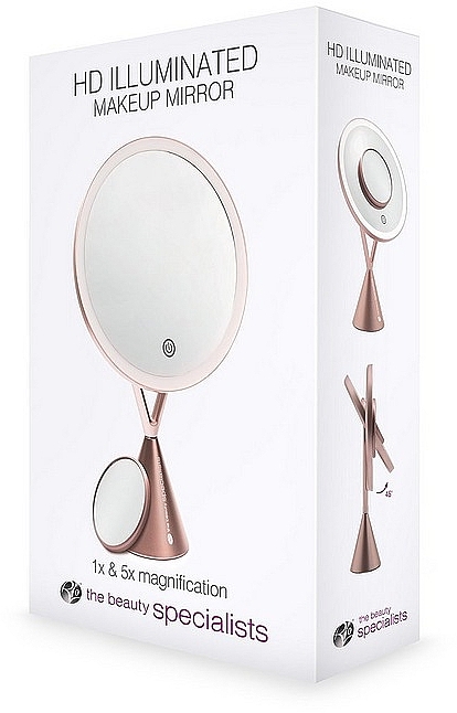 Дзеркало - Rio-Beauty Illuminated HD Makeup Mirror — фото N2