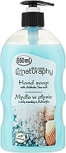 Парфумерія, косметика Рідке мило для рук з морською сіллю - Bluxcosmetics Naturaphy Hand Soap