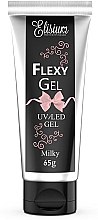 Парфумерія, косметика Гель для нігтів - Elisium Flexy Gel UV/LED
