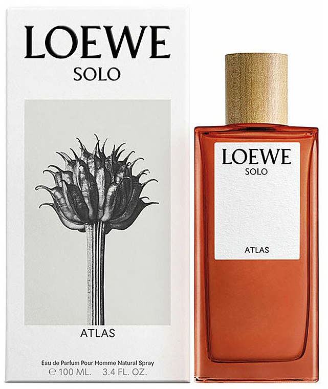 Loewe Solo Atlas - Парфюмированная вода — фото N2