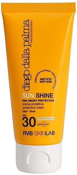 Крем солнцезащитный для лица SPF 30 - Diego Dalla Palma Sun Shine Protective Face Cream — фото N1