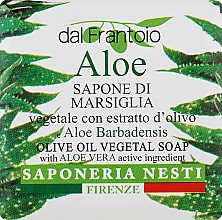 Натуральное мыло "Алоэ" - Nesti Dante Dal Frantoio Aloe — фото N1