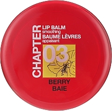 Парфумерія, косметика Бальзам для губ з ароматом малини й амариллісу - Mades Cosmetics Chapter 03 Berry Baie Lip Balm