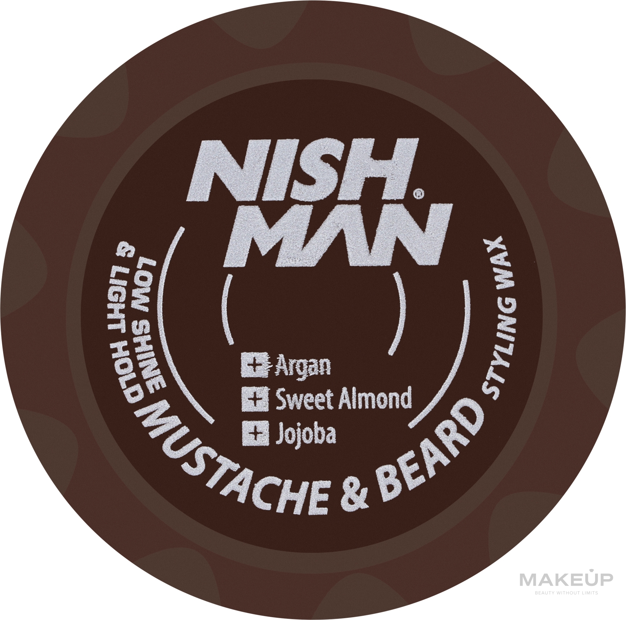 Бальзам для укладання бороди й вусів - Nishman Beard & Mustache Styling Balm — фото 100ml