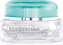 Духи, Парфюмерия, косметика Освежающая маска для зоны вокруг глаз - Methode Brigitte Kettner Lift Line Ice For Eyes Mask
