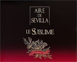 Парфумерія, косметика Instituto Espanol Aire de Sevilla Le Sublime - Набір (edt/150ml + cream/150ml + sh/gel/100ml)