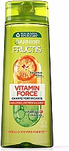 Укрепляющий шампунь "Витамины и сила" - Garnier Fructis Vitamin & Strength Shampoo — фото N3