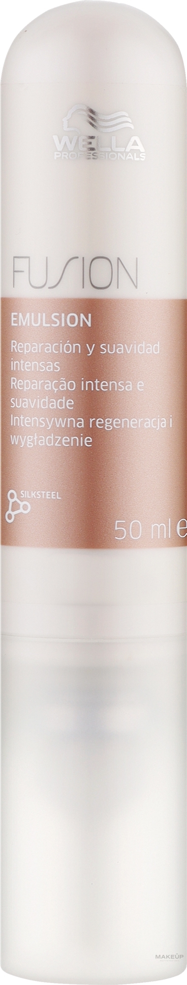 Емульсія для волосся - Wella Professionals Fusion Intense Repair & Smoothness Emulsion — фото 50ml