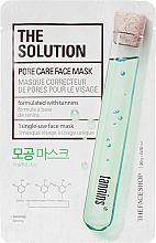 Духи, Парфюмерия, косметика Маска для ухода за порами - The Face Shop The Solution Pore Care Face Mask