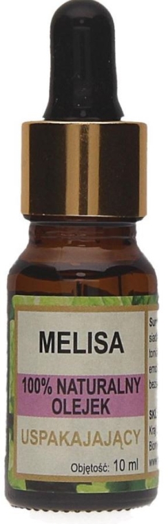 Натуральна олія "Меліса" - Biomika Melisa Oil — фото N1