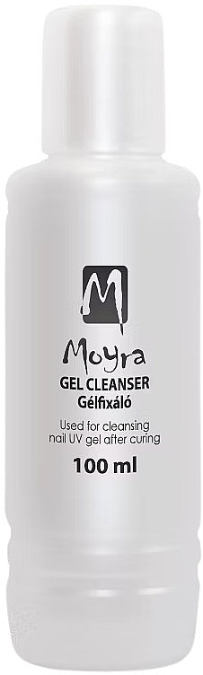 Очищувальний гель для нігтів - Moyra Gel Cleanser — фото N1