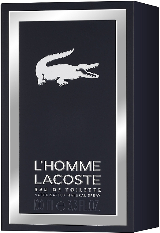 Lacoste L'Homme - Туалетна вода — фото N5