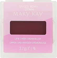 Парфумерія, косметика Кремові рум'яна для щік і губ - Mary Kay Lip & Cheek Cream Blush