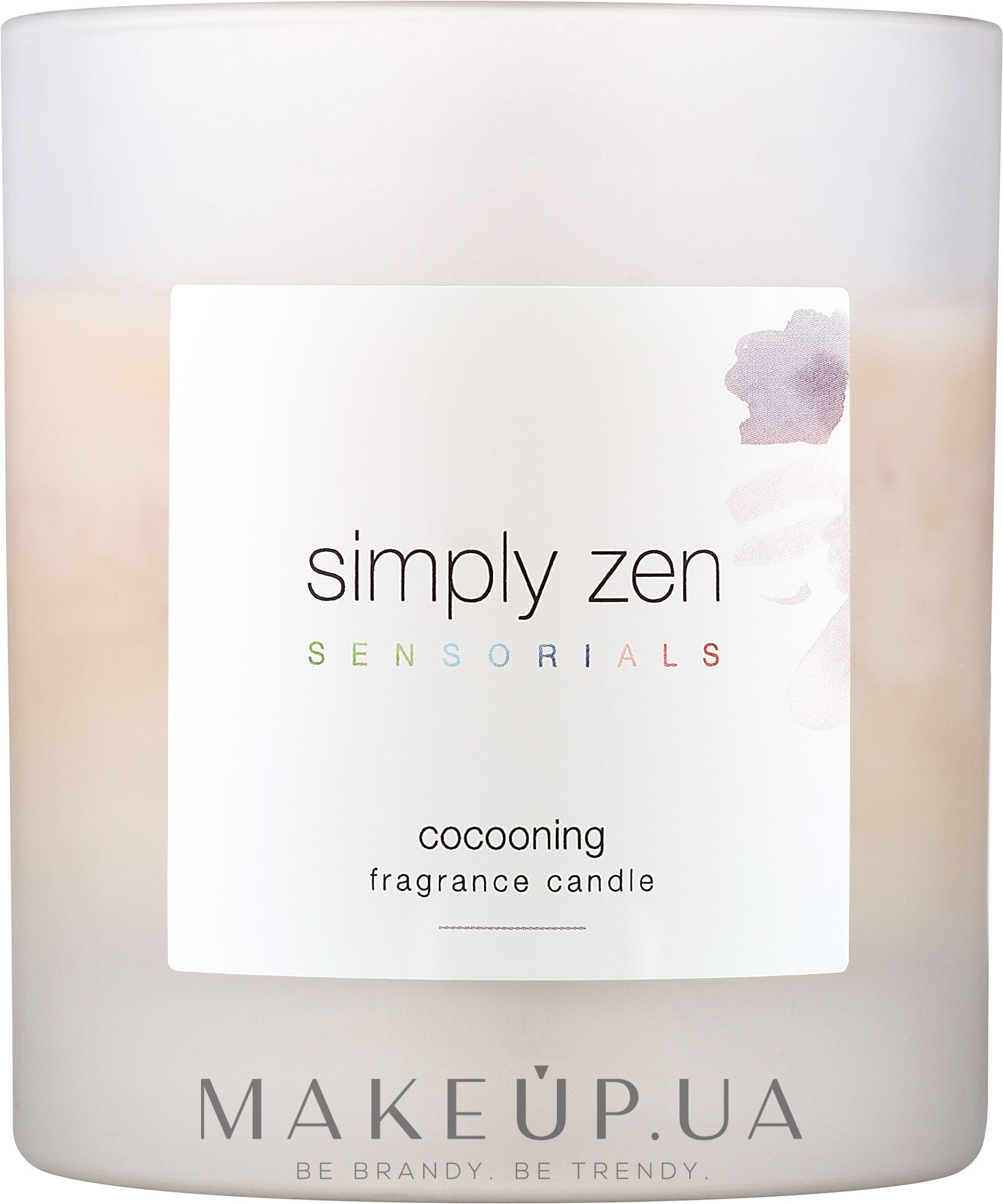 Ароматическая свеча - Z. One Concept Simply Zen Sensorials Cocooning Fragrance Candle — фото 240g