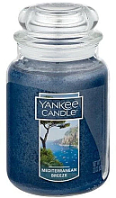 Свічка ароматизована "Медиземноморський бриз" - Yankee Candle Mediterranean Breeze — фото N1