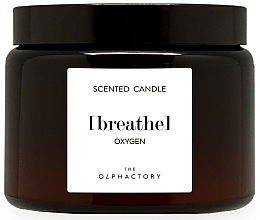 Ароматична свічка у банці - Ambientair The Olphactory Oxygen Scented Candle — фото N2