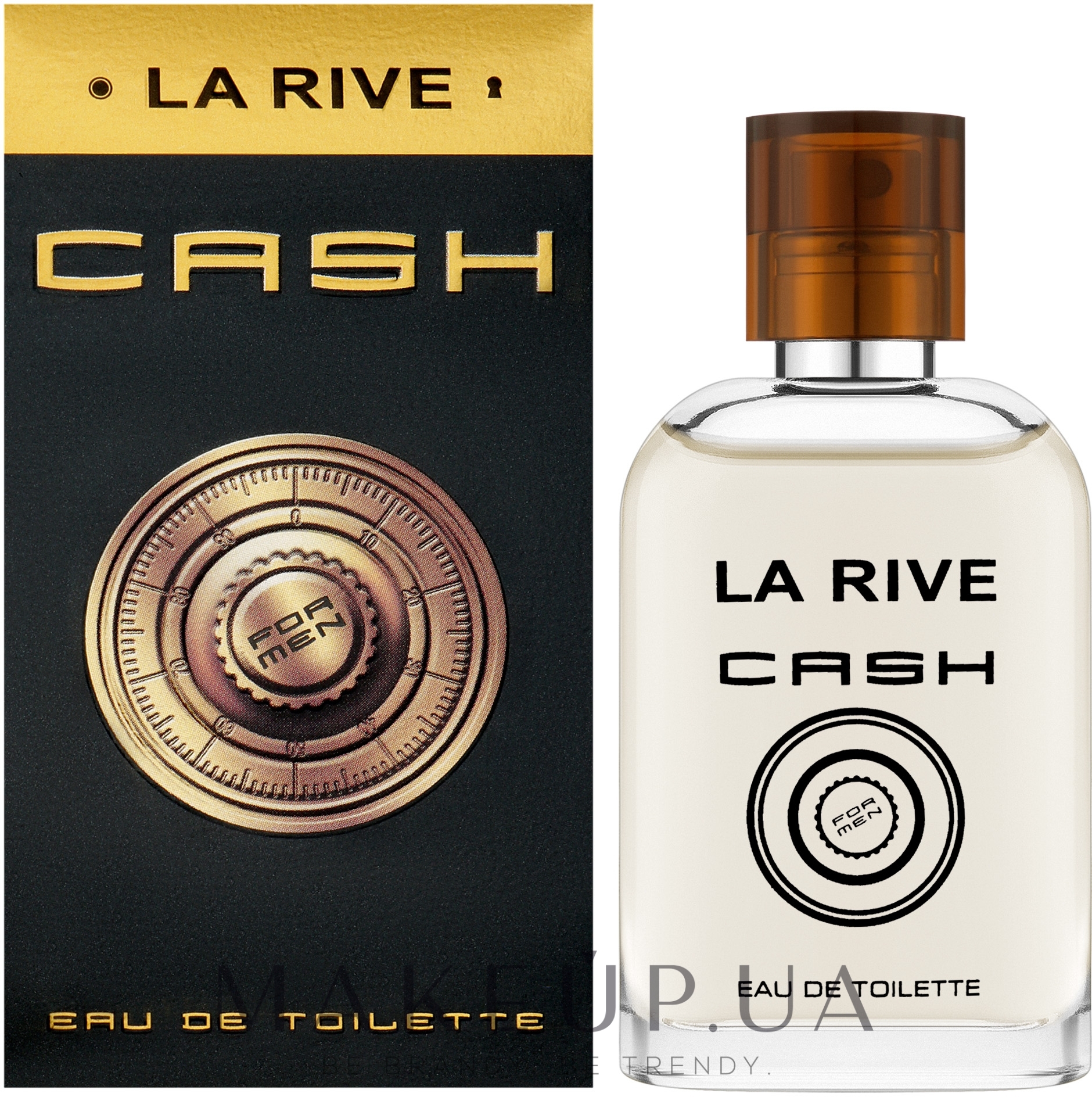 La Rive Cash - Туалетная вода — фото 30ml