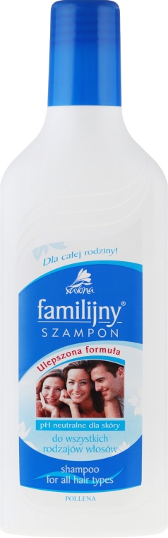 Шампунь для всех типов волос - Pollena Savona Familijny Shampoo White — фото N1