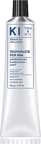 Зубна паста для чоловіків - You & Oil Aphrodisiac Toothpastes Cardamom Mint — фото N1