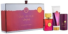 Armaf Club De Nuit Untold - Набор (edp/105ml + deo/stick/75g + b/lot/100ml) — фото N1