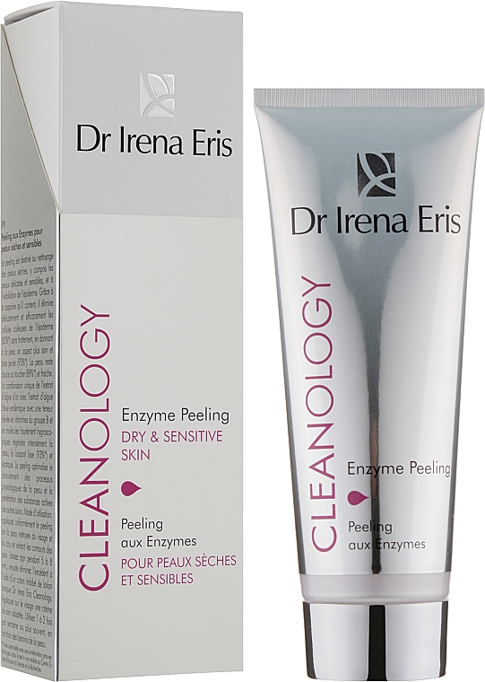 Энзимный пилинг для сухой и чувствительной кожи лица - Dr Irena Eris Enzyme Peeling — фото N2