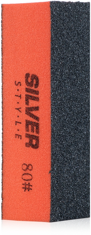 Брусок полірувальний, SB-141, червоний/чорний - Silver Style — фото N1