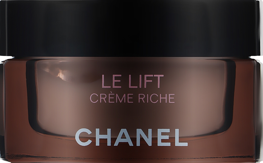 Firming Anti-Wrinkle Cream - Chanel Le Lift Creme Smoothing And Firming Rich Cream