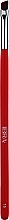 Скошений пензлик для брів №15 - Ibra — фото N1