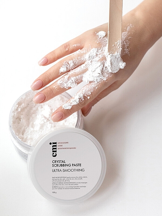 Пилинг-паста для тела - Emi Crystal Scrubbing Paste — фото N2