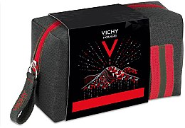 Парфумерія, косметика Набір - Vichy Homme (sh/gel/200ml + cr/50ml + bag)