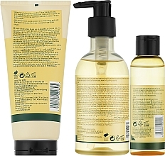 Набір - The Body Shop Lovely & Clean Lemon Hand Care Gift (lot/200ml + soap/250ml + h/gel/200ml) — фото N3