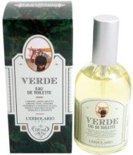 Духи, Парфюмерия, косметика L'Erbolario Eau De Tolilette Verde - Туалетная вода (пробник)