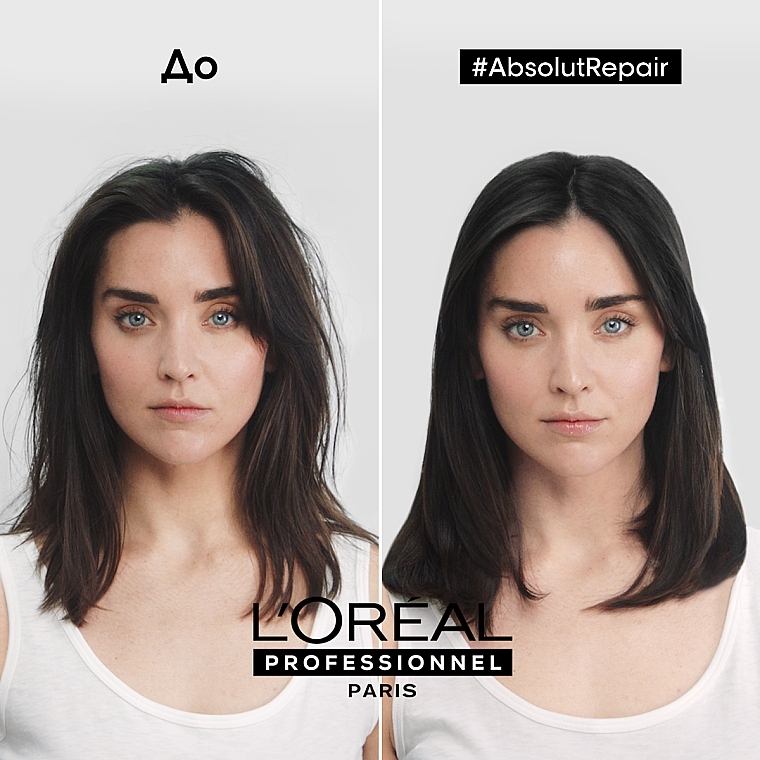 Кондиціонер для інтенсивного відновлення пошкодженого волосся - L'Oreal Professionnel Serie Expert Absolut Repair Gold Quinoa+Protein Conditioner — фото N3