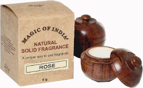 Натуральний крем-парфум "Rose" - Shamasa — фото N1